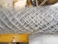 Žična mreža za ograjo, vrtna ograja, pletena mreža 1,25 m
