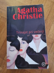 Agatha Christie: trinajst pri večerji