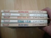 Carlos Castaneda delna zbirka 5 knjig :) Ptt častim  :)