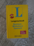 Enrique E. Rohwedder, Langenscheidt Business-Wörterbuch Spanisch