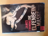 JAMES TWINNING : DIE ELFENBEIN MASKE, kriminalka v nemščini