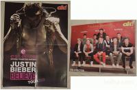 Justin Bieber in One Direction (1D) - Poster 2xA3 Format