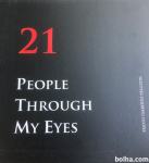 Knjiga 21 PEOPLE THROUGH MY EYES