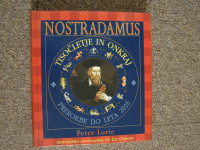 Nostradamus - tisočljetje in onkraj prerokbe do leta 2016, Peter Lorie