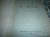 SLOVAR TUJK-STANKO BUNC 1963