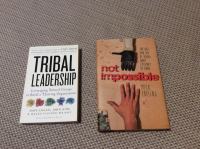 Tribal Leadership in Not impossible- NOVI knjigi