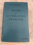 HISTOIRE  DE LA LITTERATURE FRANCAISE Hatier LETO 1946