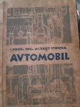 Knjiga AVTOMOBIL – Albert Struna
