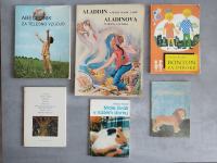 Otroške knjige iz 80 let prejšnjega stoletja