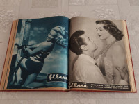 STARA VELIKA KNJIGA FILM,1954-55,STARI FILMI,IGRALCI,FOTOGRAFIJE,VESNA