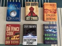 Dan Brown - 6 knjig, kot nove