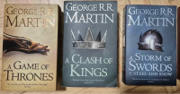 George R.R. Martin - A Song of Ice and Fire