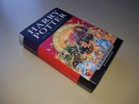 Harry Potter and the Deathly Hallows, J. K. Rowling, trda vezava
