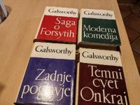 John Galsworthy  / 4 knjige - 14,99€