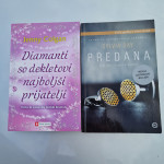 Knjiga Diamanti so dekletov najboljši prijatelj in Predana