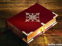 Prestižna Biblija za zbiratelje in vlagatelje