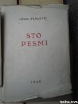 STO PESMI - Oton Župančič 1948