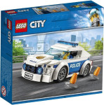 60239 LEGO City Police Patrol Car!*Novo!*