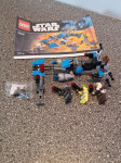 75167 - Lego Star Wars Bounty Hunter Speeder Bike Battle Pack