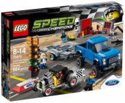 75875 Ford F-150 Raptor & Ford Model A Hot Rod - Speed Champions