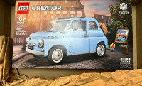 77942 LEGO Fiat 500 Light Blue Edition
! *NOVO!*