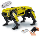 936-delni komplet kock MK dynamics robot – Rumen