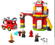 Gasilska postaja, Lego Duplo 10903 (vse kocke) gasilci