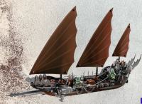 Kocke Piratska ladja Ambush iz 806 kock