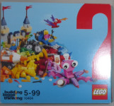 Kompleten set: 579 delov LEGO 10404 Ocean's Bottom, posebni deli