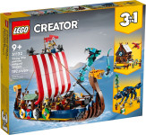 lego 31132 Viking Ship and the Midgard Serpent