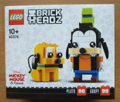Lego 40378 BrickHeadz Goofy Pluto