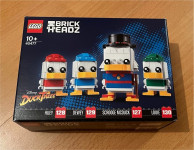 Lego 40477 BrickHeadz Scrooge McDuck, Huey, Dewey & Louie