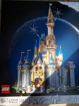 Lego 43222 Disney Castle + 40659 Mini Steamboat Willie