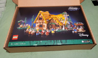 P: LEGO 43242 Snow White and the Seven Dwarfs' Cottage