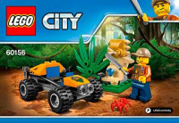 LEGO 60156 City Džungelski bagi - Jungle Buggy