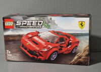 LEGO 76895 Speed Champions  Ferrari F8 Tributo