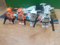 Lego 7913 Clone Trooper Battle Pack