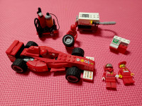 Lego 8673 Ferrari F1 Fuel Stop