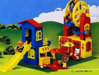 Lego Amusement Park 3681 zabaviščni park