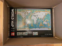 LEGO Art World Map 31203
