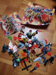 Lego Bionicle set + ostanki