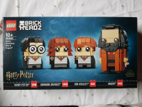 Lego BrickHeadz 40495 Harry Potter Harry, Hermione, Ron & Hagrid