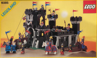 LEGO Castle: Black Monarch Castle 6085 VINTAGE!