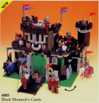 Lego castle vintage 6085 Black Monarch's Castle