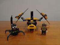 Lego Chima 70129 Lavertus' Twin Blade