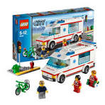 Lego city  4431: Ambulance