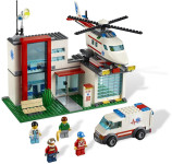Lego City Helicopter Rescue