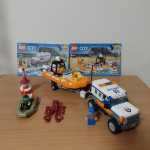 LEGO CITY Obalna straža 60165 Vozilo enote za intervencijo 4x4