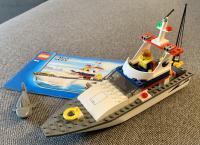 Lego City Ribiški čoln 4642