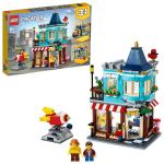 LEGO Creator 31105 Trgovina z igračami v centru mesta